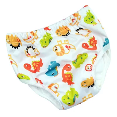 x312 Однотонные Детские подтяжки Pororo, бамбуковые тренировочные штаны для горшка, водонепроницаемые тканевые подгузники, штаны для малышей от 18 месяцев до 3 лет - Цвет: x312