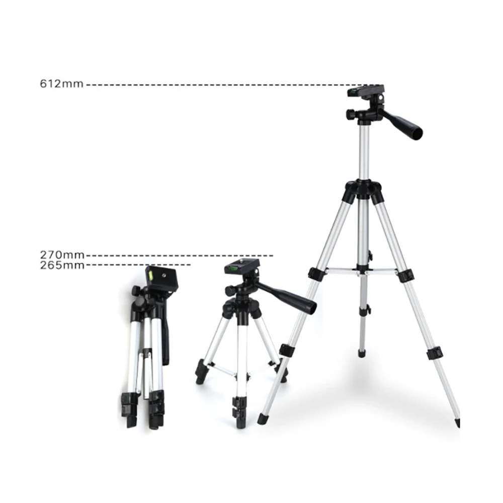 Универсальный Треножники из сплава с регулируемой высотой для смартфона |