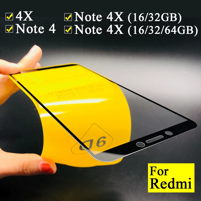 Защитное стекло на xiaomi ksiomi redmi note 4x x4 4 x note4x note4 xiami xiaiomi лист xiomi xiaomei Защитная пленка