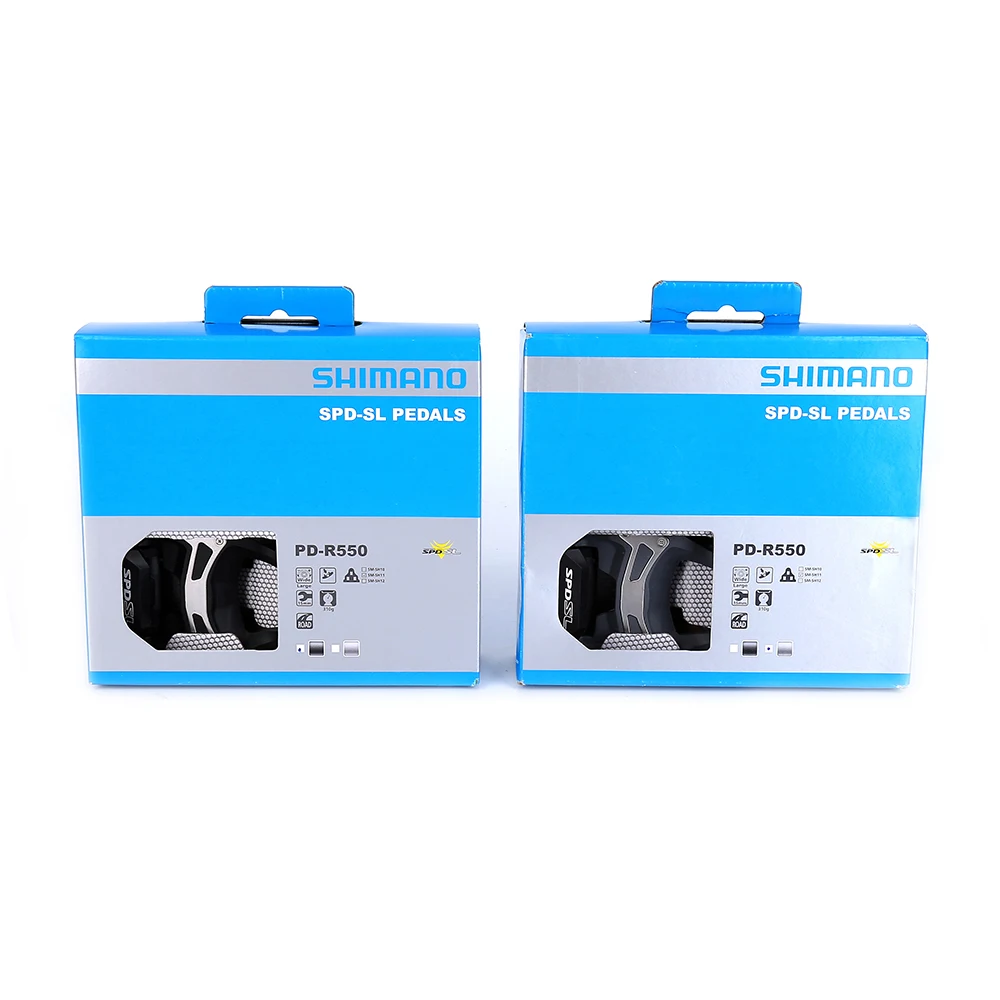 shimano PD-R550 SPD-SL C дорожный велосипед велосипедные педали w/Бутсы