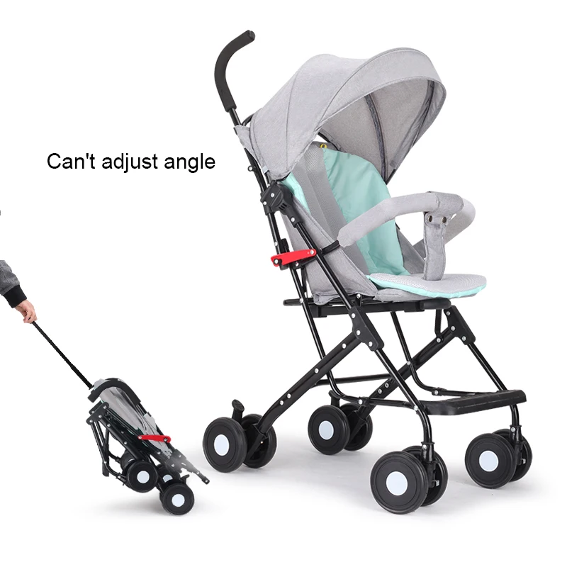 Легкая коляска быстрая складная Коляска из алюминиевого сплава Детские коляски |
