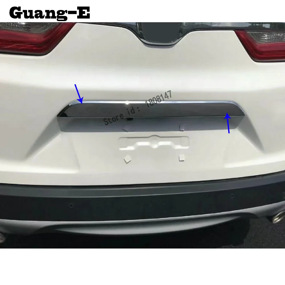 Для Honda CRV CR V 2017 2018 2019 2020 Автомобильная наклейка из нержавеющей стали/ABS