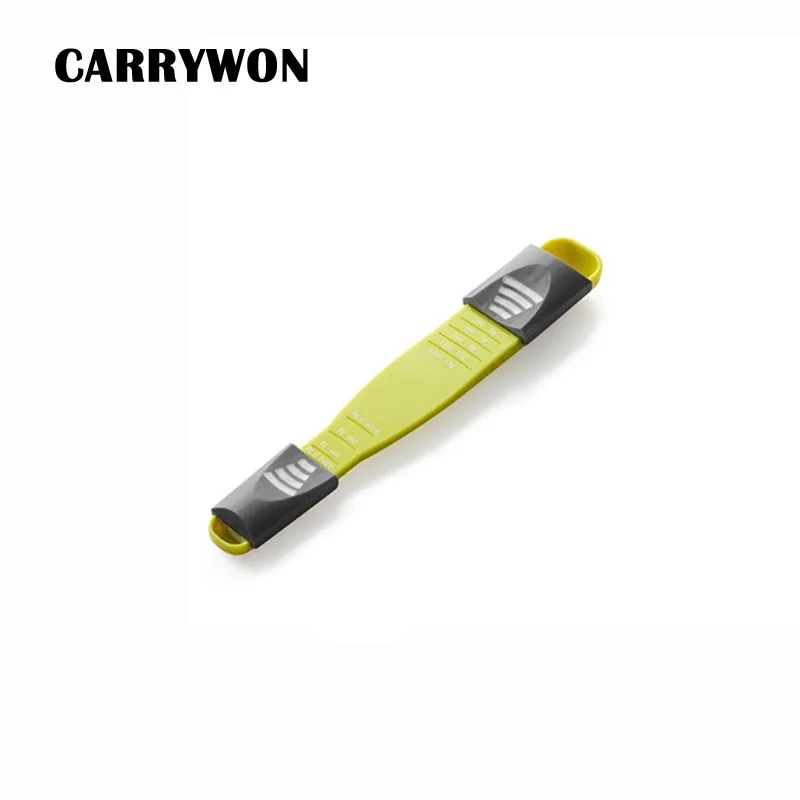 Кухонные весы мерная чашка двойной конец восемь киосков ложка зеленый ABS