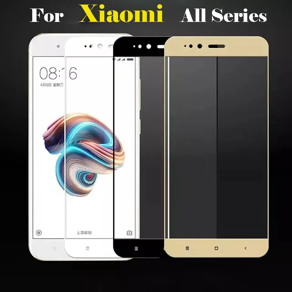 red mi note 5 glass protect for xiaomi redmi plus 5plus 5a 5pro glas on ksiomi mi5 5x 5s a1 x5 film screenprotector | Мобильные