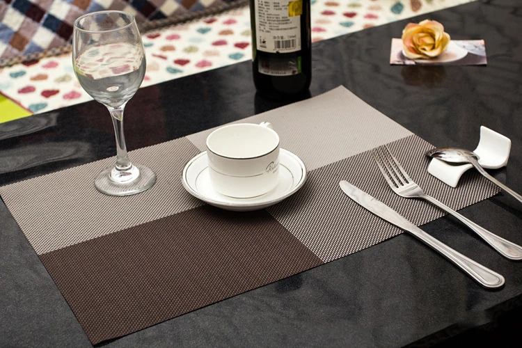 1 шт./лот Рождественские салфетки ПВХ коврик для бара Acessorios De Cozinha 30*45 см Коврик