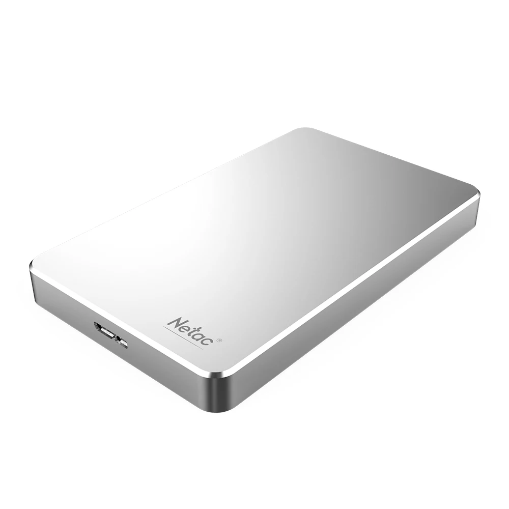 Портативный жесткий диск Netac K330 1 ТБ 500GB USB3.0 2,5 дюйма, Мобильный Внешний жесткий диск для настольного компьютера, ноутбука, ПК, планшетов