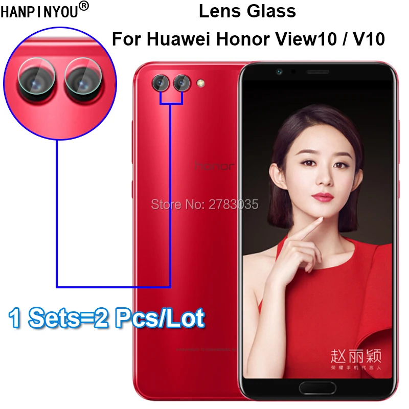 Прозрачная ультратонкая задняя камера для Huawei Honor View 10/V10 5 99 дюйма защитная пленка