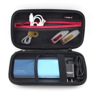 Новый чехол для цифровых аксессуаров на молнии, нейлоновая дорожная сумка для хранения жесткого диска, внешнего аккумулятора, U-диска, зарядного устройства, портативная женская сумка