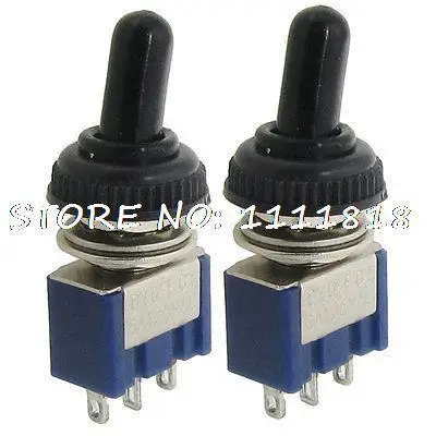 2 x AC 125 V 6A On ocenter ff on 3 положения SPDT клеммы переключателя w загрузки|Выключатели| |