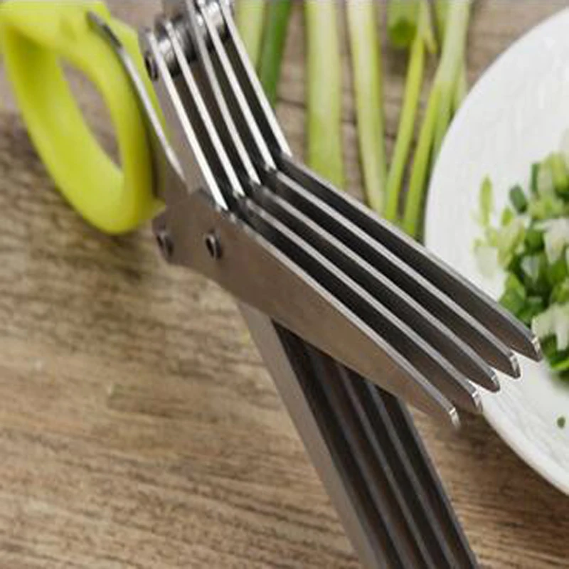 MOKILY кухонная коландрия кухонный продукт с зеленой ручкой Новые Пять