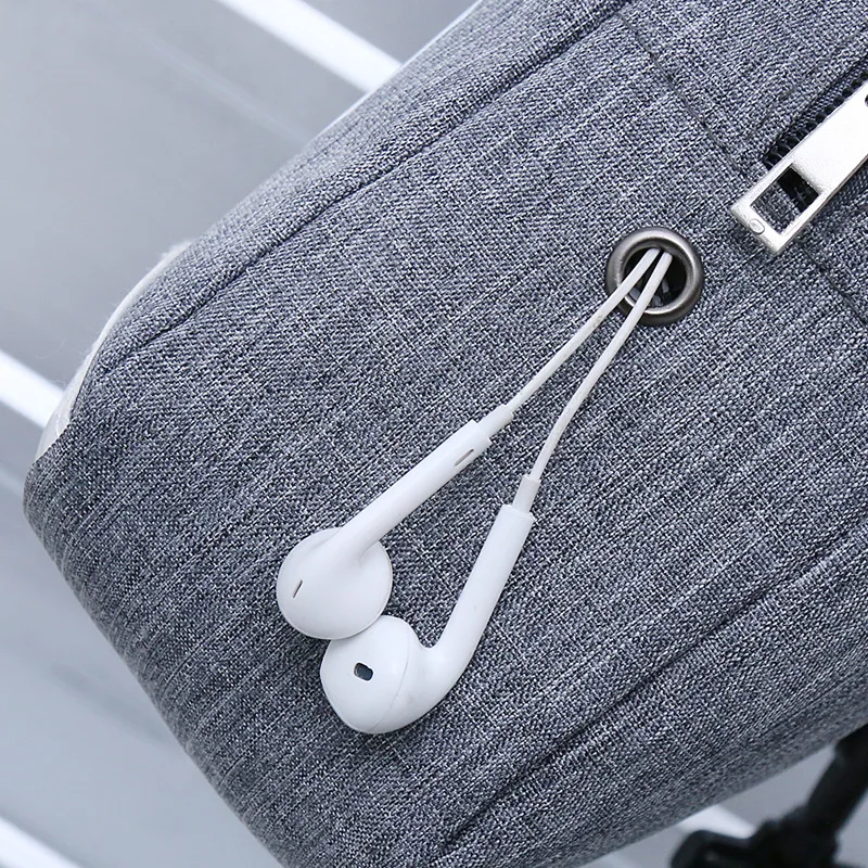 Новое поступление Для мужчин груди Оксфорд Crossbody сумки для слинг Плечевой ремень