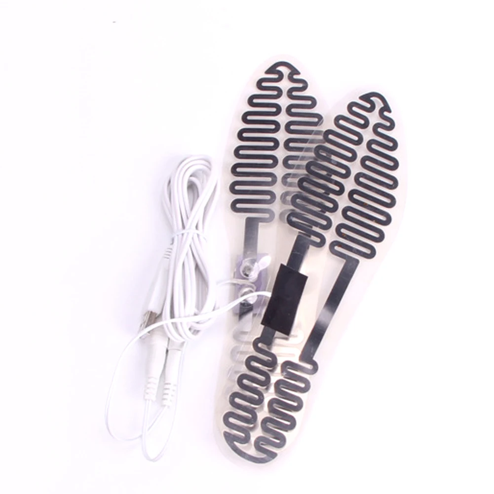 1 пара стельки с подогревом USB теплые ботинки зимние спортивные лыжные | Спорт и