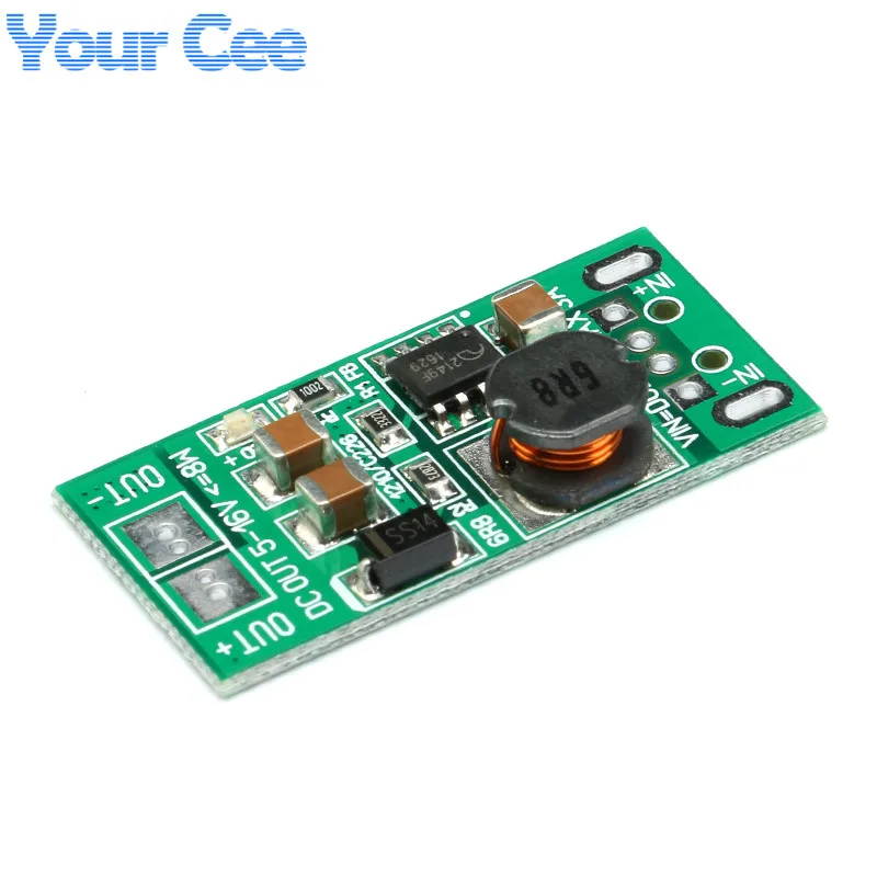 5 шт. 8 Вт USB вход от в до 12 В|5v to 12v|dc-dc 5vstep up |