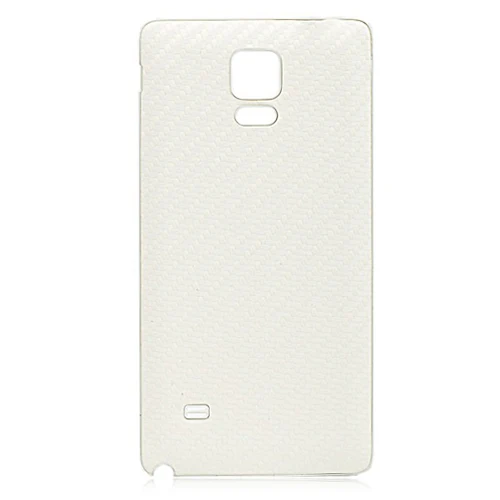 Carbon White CAPAS чехол с крокодиловым узором для samsung Galaxy Note 4 N9100 Задняя крышка батареи для Galaxy Note 4 N910C N910F чехол - Цвет: Carbon White