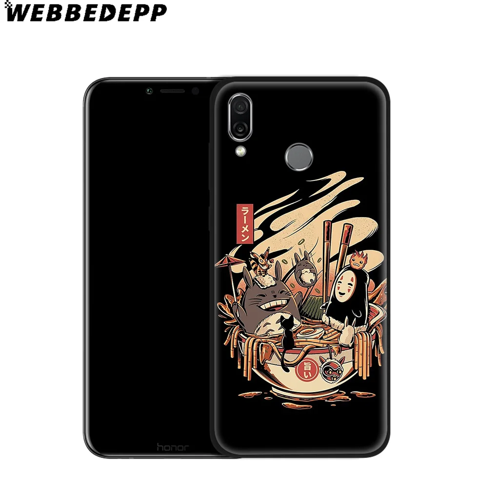 Мягкий чехол WEBBEDEPP Octopus Sushi Sheep для Huawei P8 P9 P10 P20 P30 Lite Pro P Smart Z Plus 2019 Y6 Prime 2018 2017 Mini |
