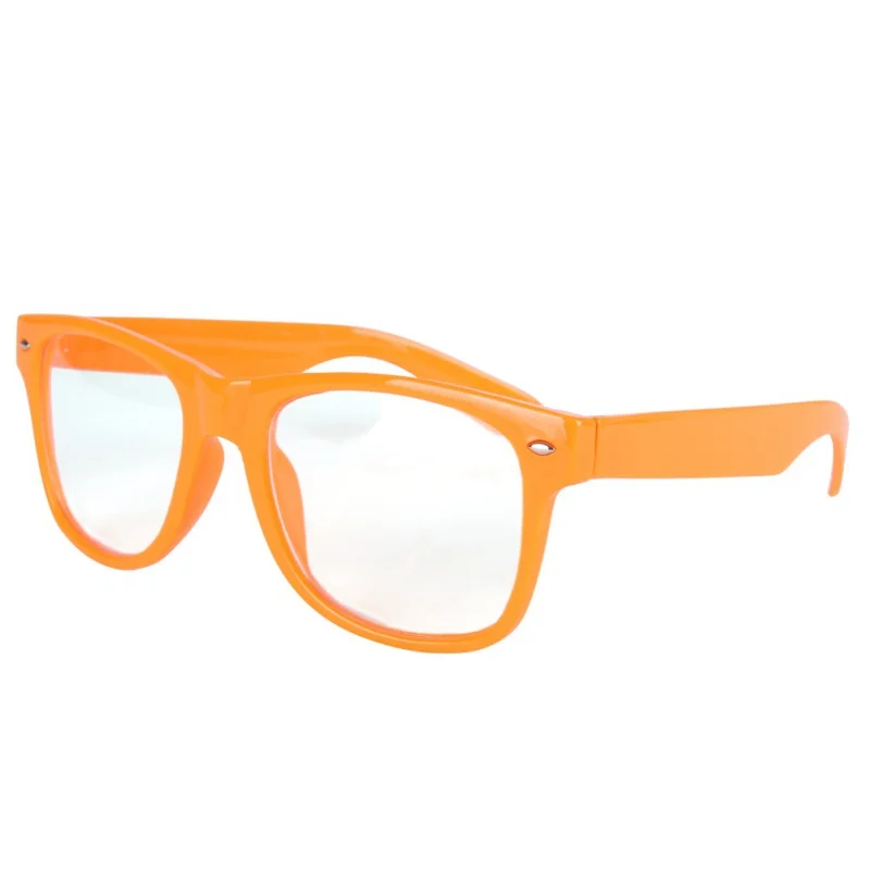 New Eyewear Frames Clear Lens Glasses Square Frame Unisex Men's Women's Nerd Trendy | Аксессуары для одежды