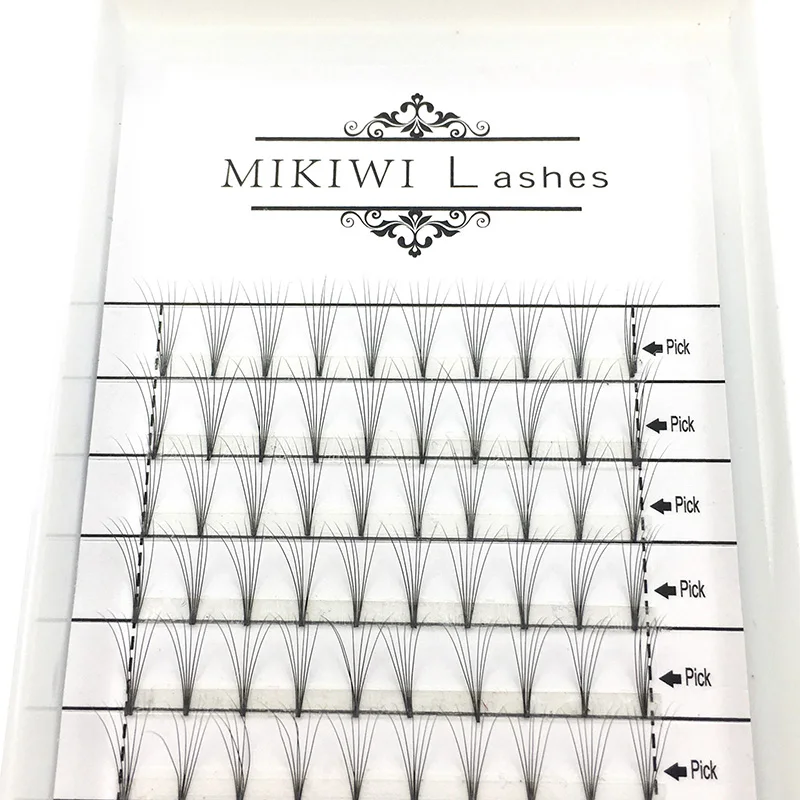 MIKIWI русский объем индивидуальное наращивание ресниц ручной работы