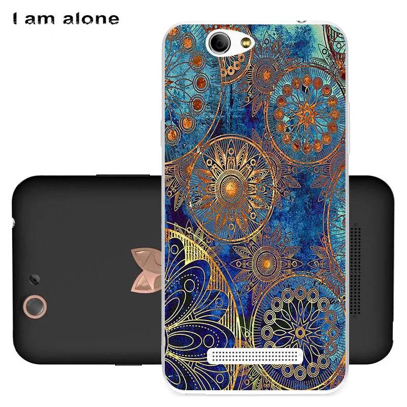 Чехлы для телефонов I am alone для Wileyfox Spark 5," /Spark X 5,5" Solf из ТПУ, модные чехлы для мобильных телефонов Wileyfox Spark X
