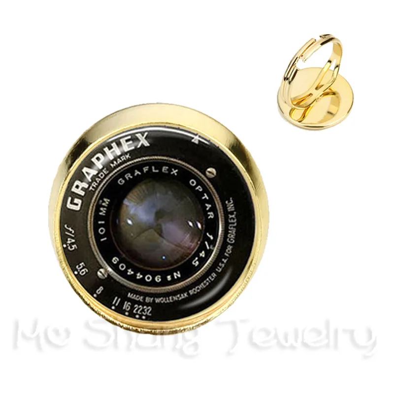 Новинка 2018 модные кольца с режимом камеры для фотографов ручной работы со