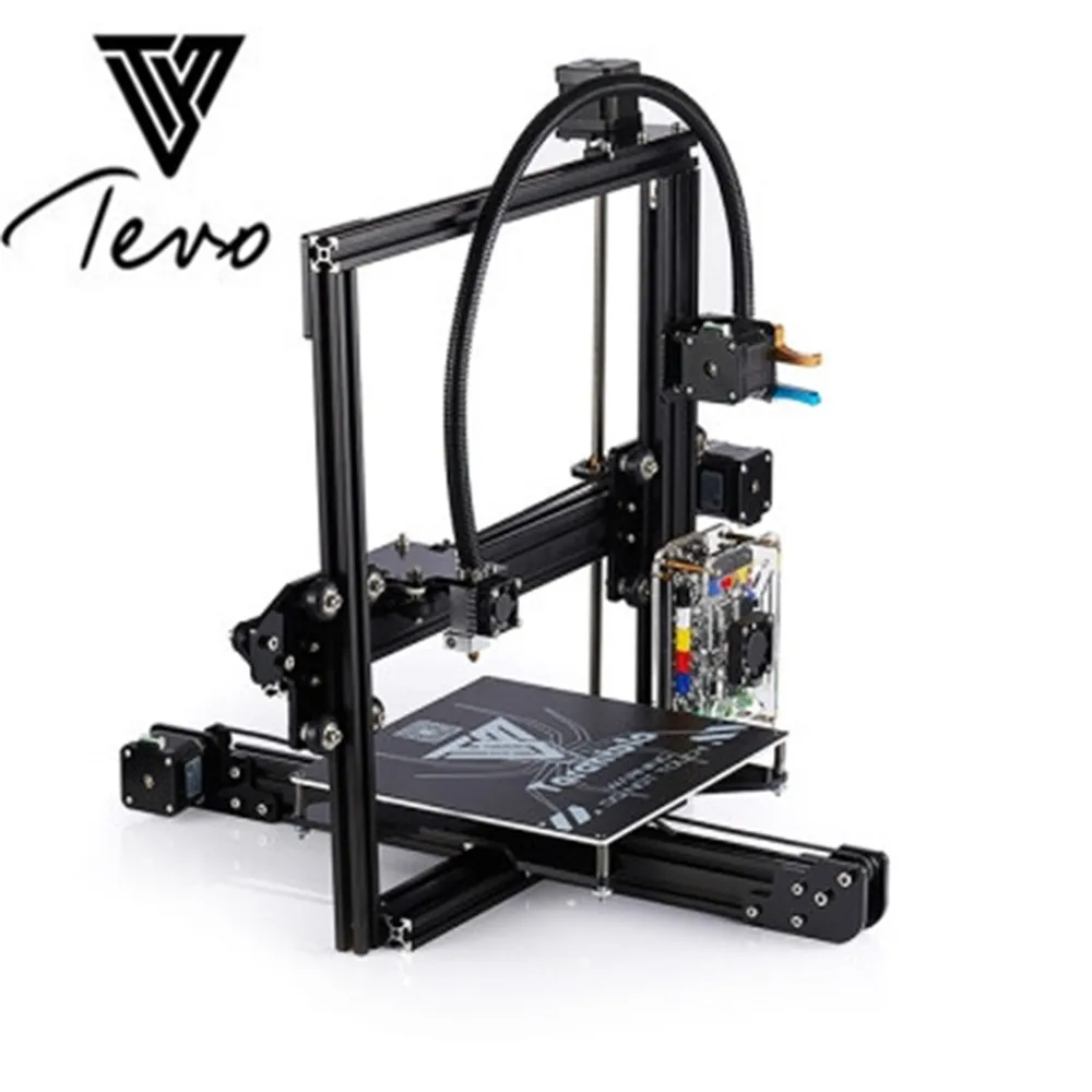 Оригинальный Tevo Tarantulao 3d принтер DIY Kit 200x200x200 мм поддержка SD карты USB нитей нейлон ABS
