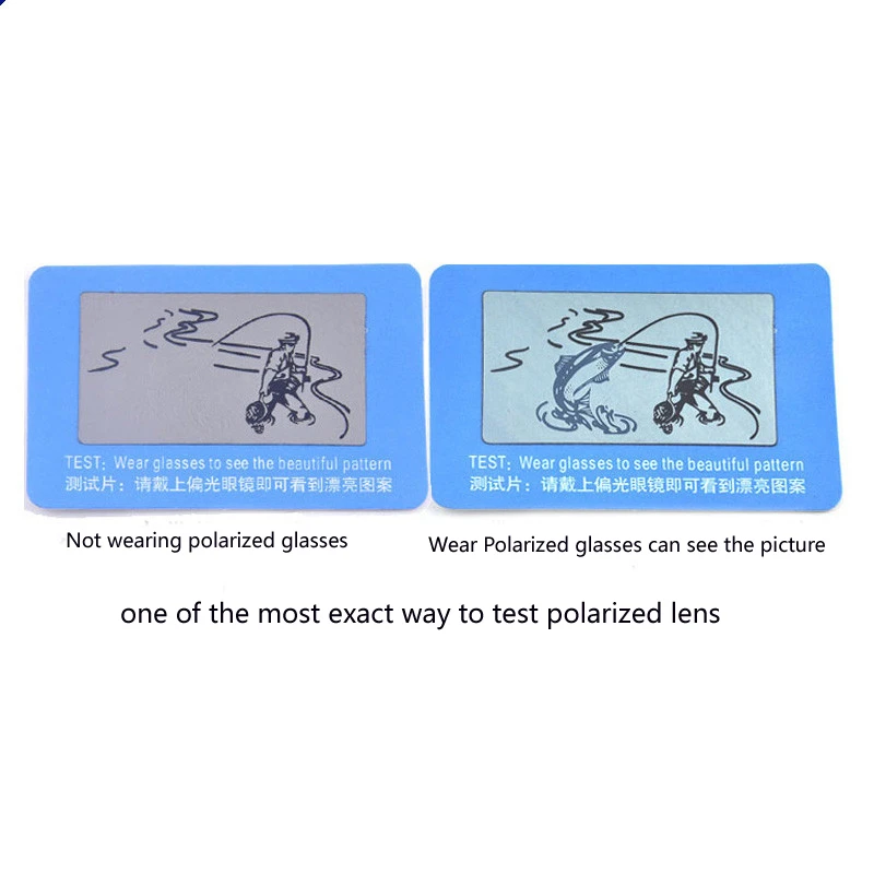 Как проверить очки полароид