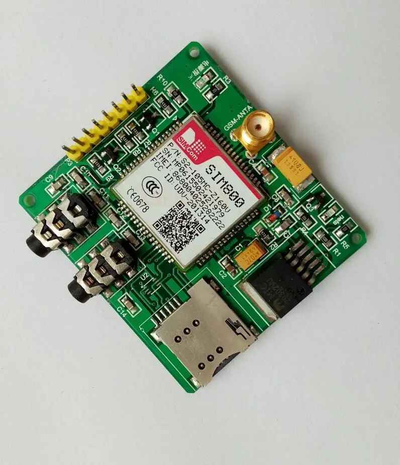 Sim карта SIM800 GPRS GSM четырехдиапазонная L образная антенна STM32|antenna for gsm|antenna gsmantenna board