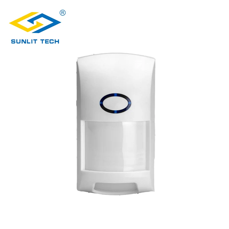 

Wired Indoor Dual PIR Motion Sensor Pet Immune Anti-pet Alarm System For Smart Home Security Infrared Motion Sensor Detector