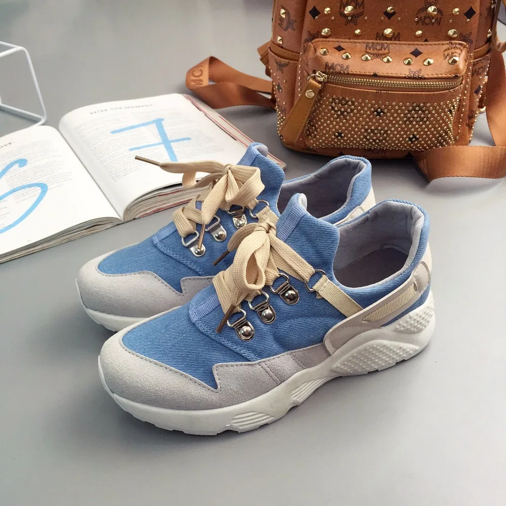 Туфли женские спортивные плоская подошва оксфорды дышащие холщовые