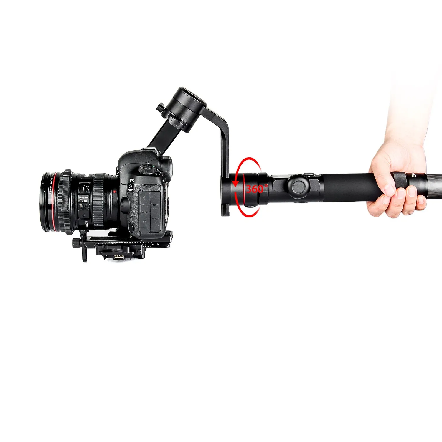 FeiyuTech Feiyu AK4000 3 оси ручной карданный стабилизатор для Canon sony Panasonic беззеркальных DSLR камера кино видеокамера