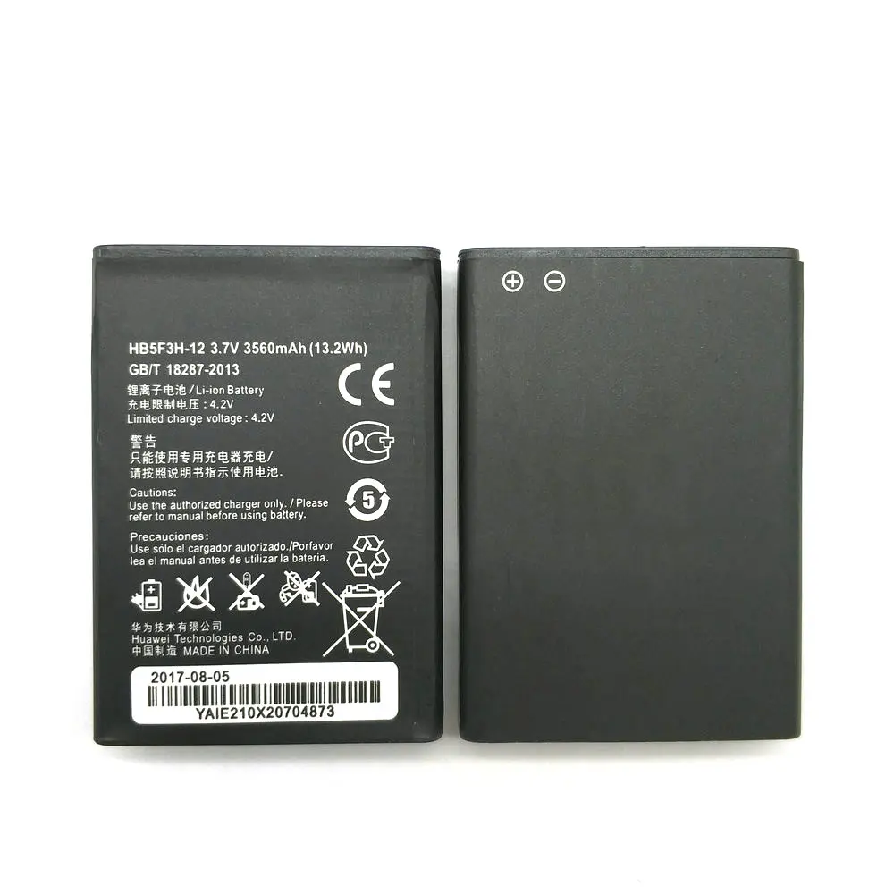 HB5F3H 3560mAh батарея высокого качества для Huawei E5372T E5775 4G LTE FDD Cat 4 WIFI роутер
