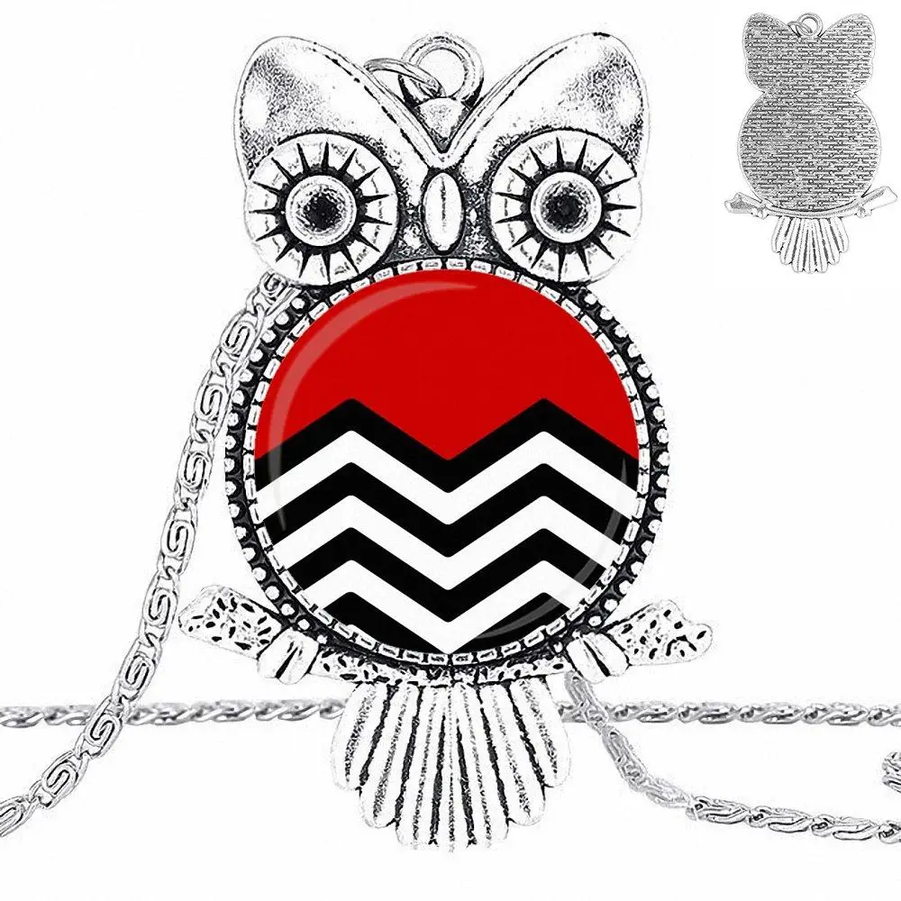 Ей глянцевое ожерелье с подвеской в виде совы для женщин и детей|Ожерелья