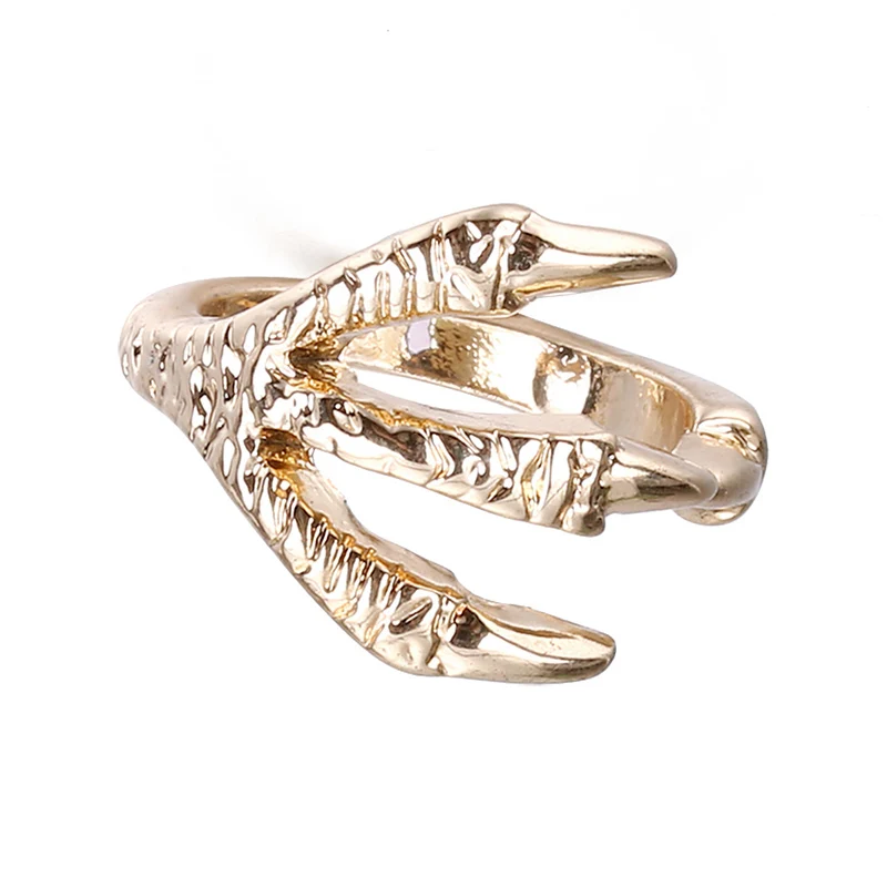 Кольцо мужское в античном стиле кольцо с искусственным когтем панк рок