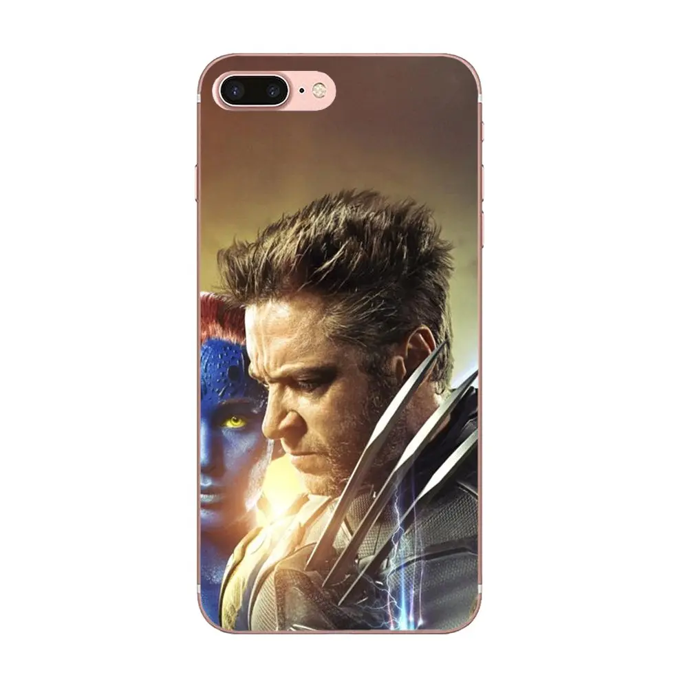 Для Samsung Galaxy Note 5 8 9 S3 S4 S5 S6 S7 S8 S9 S10 mini Edge Plus Lite TPU Cute Skin X Men Xmen Days Of Future Past | Мобильные
