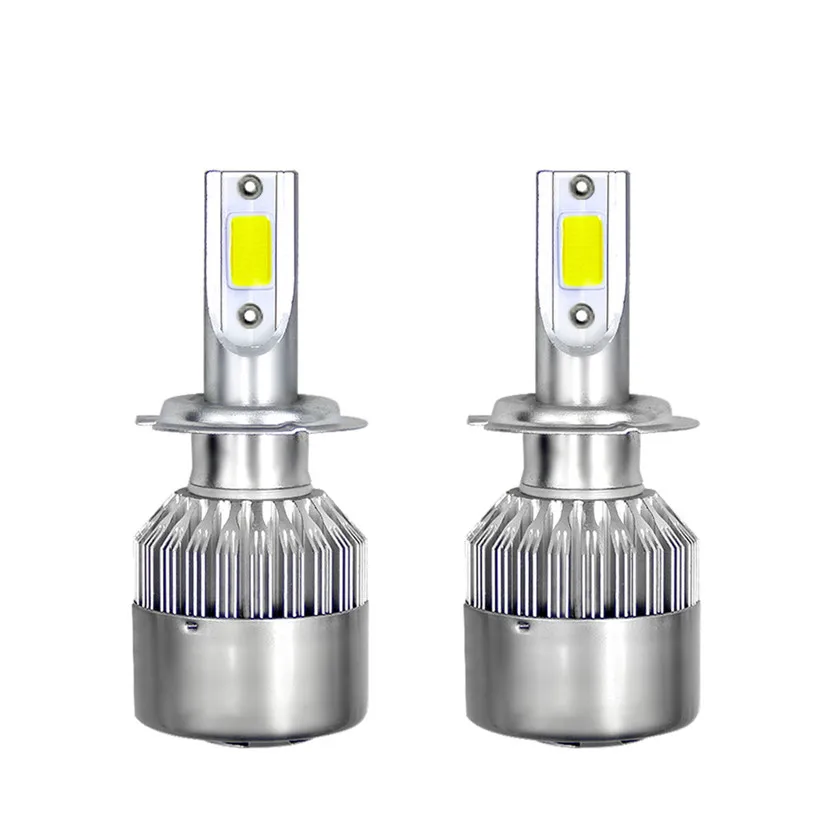 Car-styling CARPRIE 2pcs Fog Lights LED Foglight Car Upgrade Conversion Bulbs kit 36W 3600LM White td0808 dropship | Автомобили и