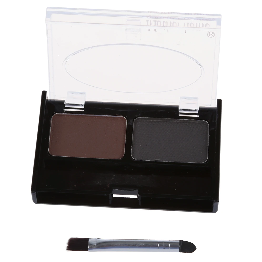 HHFF для бровей и многоцветные водостойкие тени век-кофейные черные |