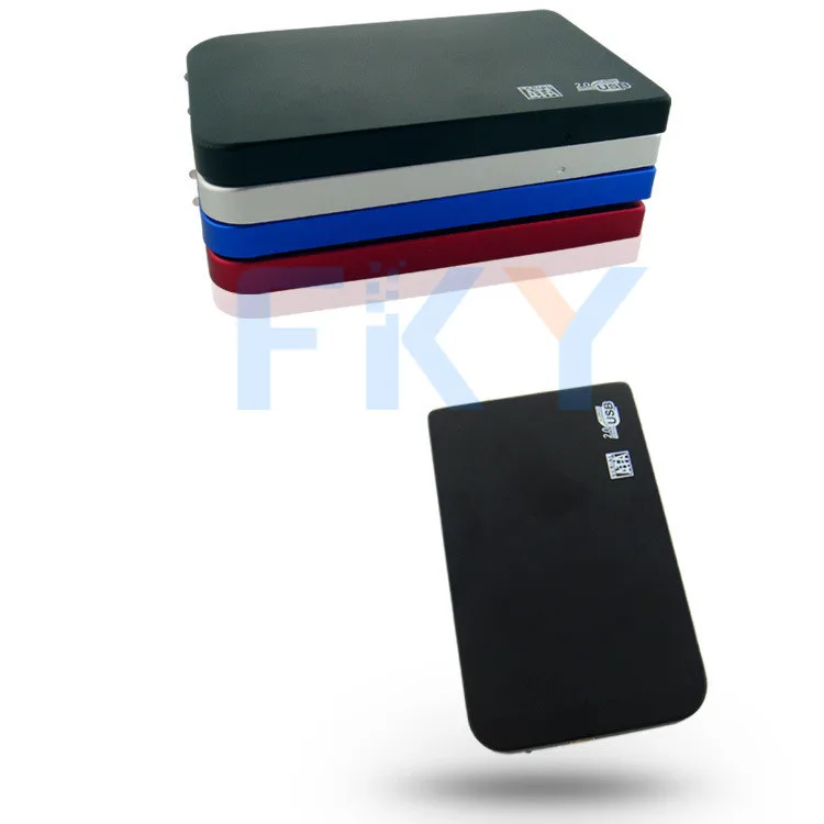Тонкий 2," дюймовый USB 2,0 для жесткого диска SATA кабель для подключения жесткого диска адаптар для жестких дисков коробка дропшиппинг