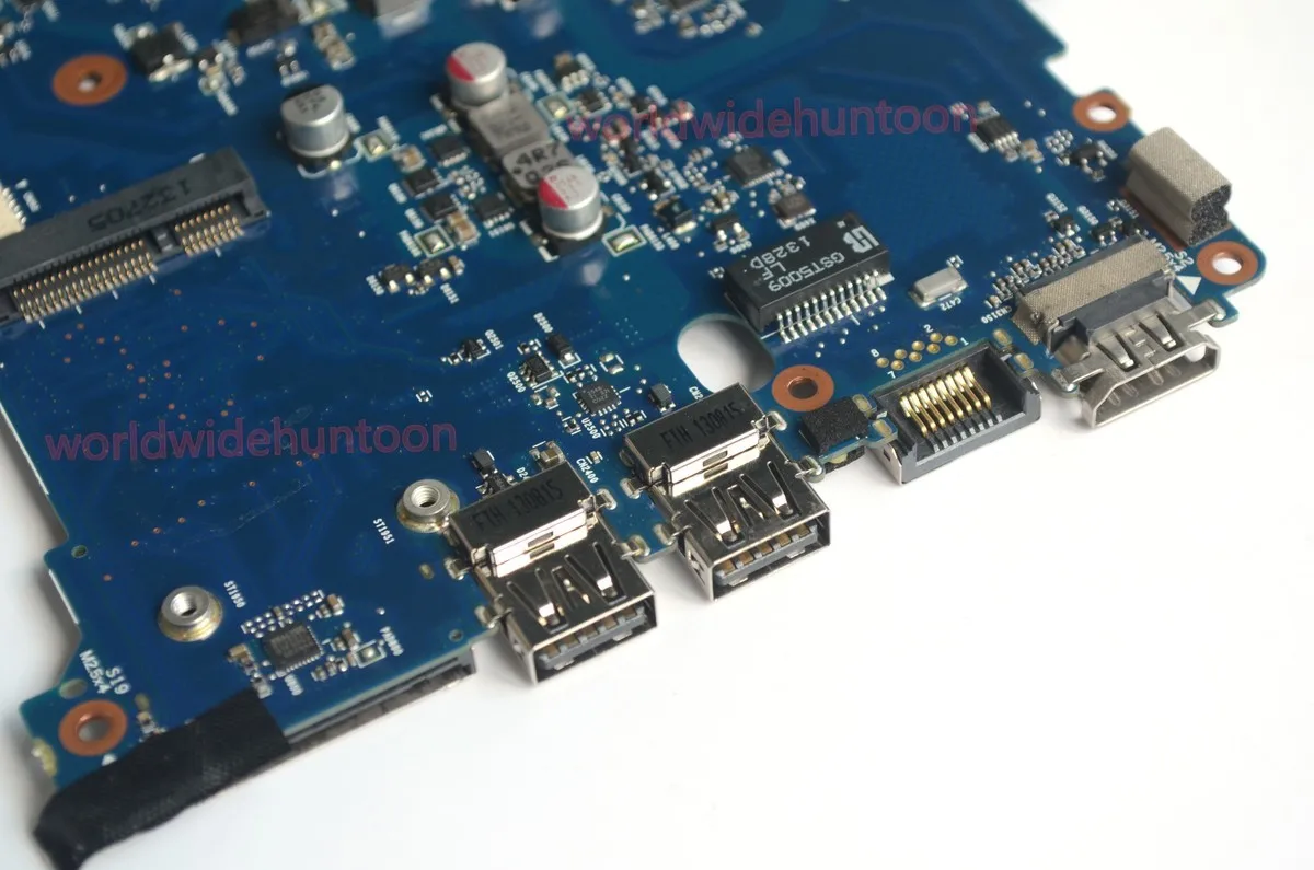 Классическая материнская плата для ноутбука HP 17-J M7-J с чипсетом HM87 Socket rPGA 947 номер