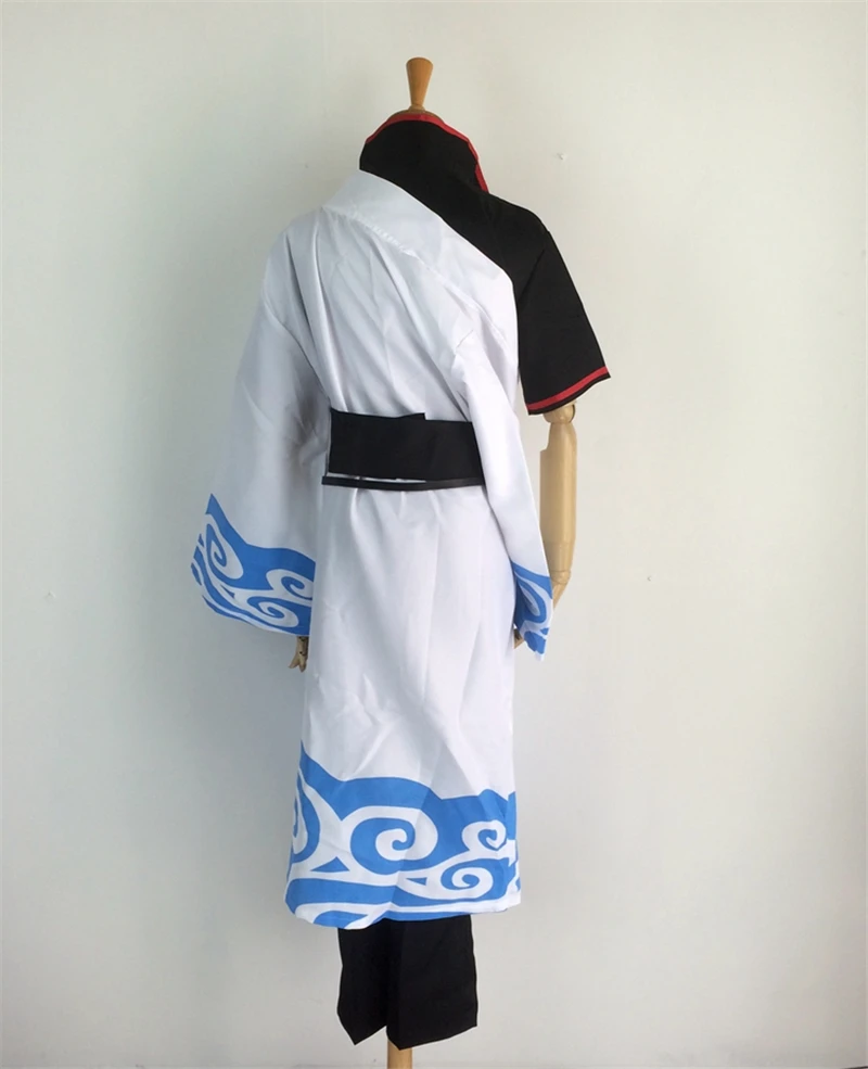 Аниме Новый маскарадный костюм Gintama Саката гинтоки комиксов одежда унисекс