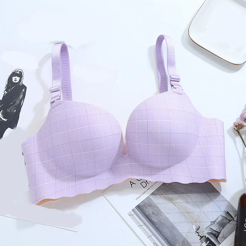 Пикантный сетчатый узор Бюстгальтеры Push Up бюстгальтер нижнее белье Для женщин