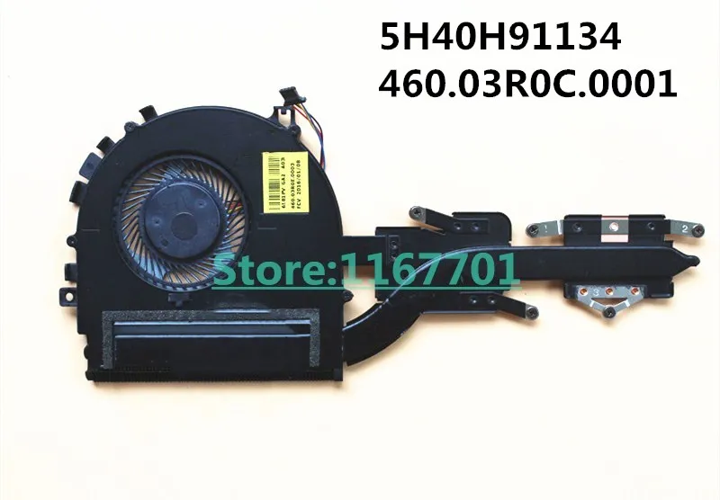 

New Original Laptop/Notebook CPU cooling Radiator Heatsink&Fan for Lenovo Flex3 14 1435 1470 5H40H91134 460.03R0C.0001