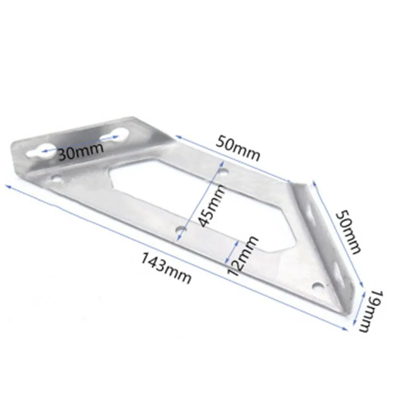 1*Stainless Steel Angle Code Brackets Right Fixed Corner Bracket Hardware Accessories 90 degree | Обустройство дома