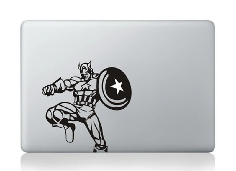 Наклейка для ноутбука, Виниловая наклейка для Macbook Pro Air retina 13 11 15, крутая компасная печать, частичная наклейка s для hp acer Dell
