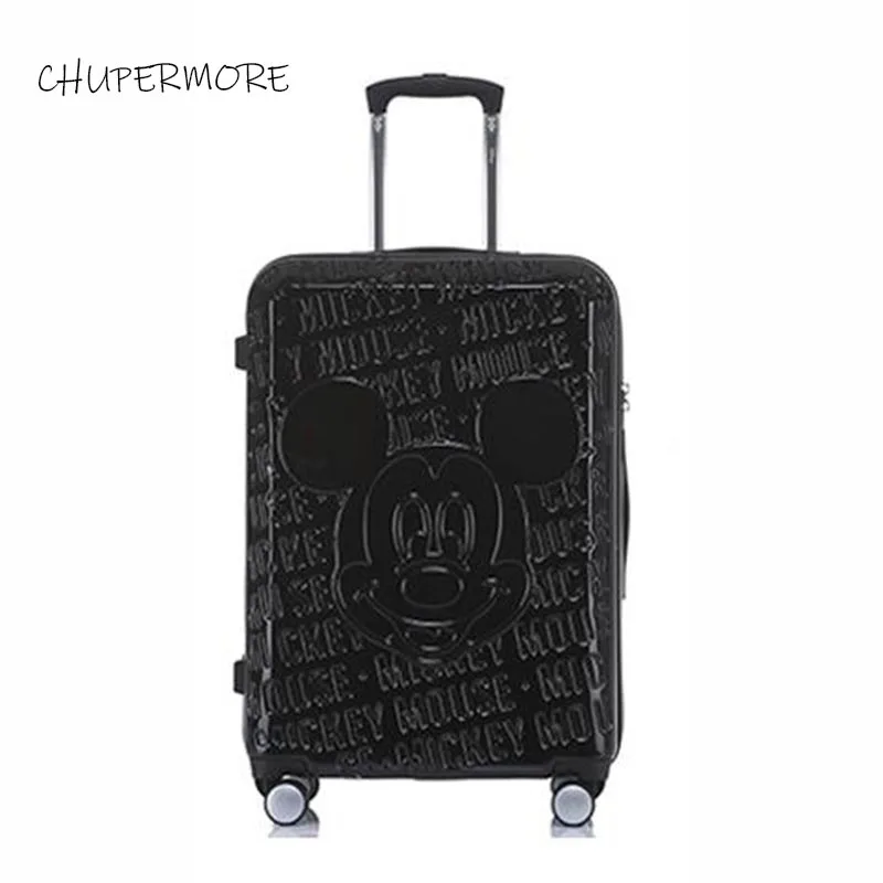 style 2 Милые Мультяшные Сумки на колёсиках, высококачественные брендовые Детские дорожные сумки для детей/девочек/мальчиков, чемодан на колесиках, тележка для каюты - Цвет: style 2