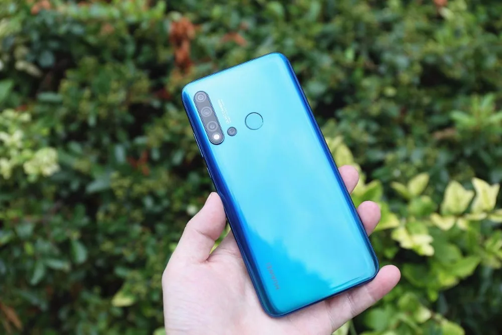 HuaWei Nova 5i мобильный телефон Kirin 710 Android 9,0 6," полный экран 5* Камера отпечаток пальца OTG 8 Гб ram 128 ГБ rom рекордер звонков