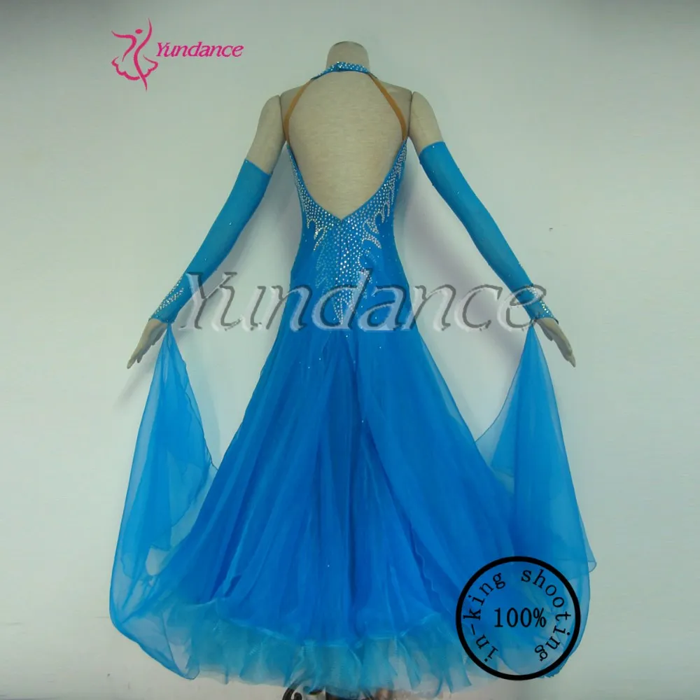 

custom made newest competition ballgowns B-11735