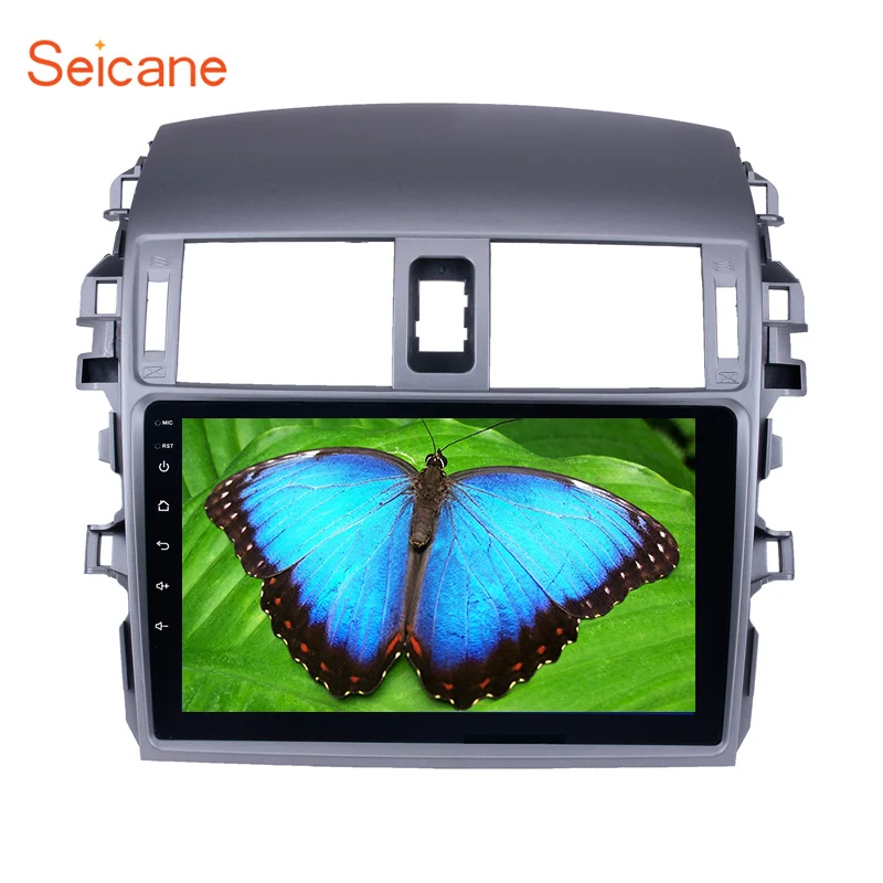 Seicane 2Din Android 9 0 дюймов автомобильное радио GPS Автомобильный мультимедийный плеер