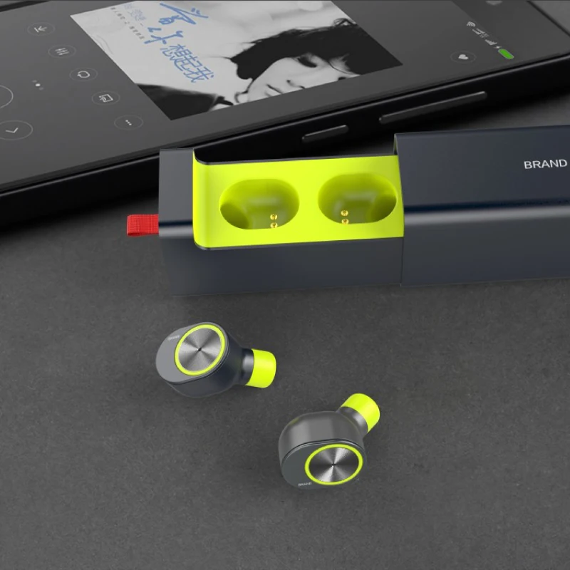 NOYAZU GW10 TWS Bluetooth4.2 наушники истинные беспроводные стерео микрофон гарнитура для