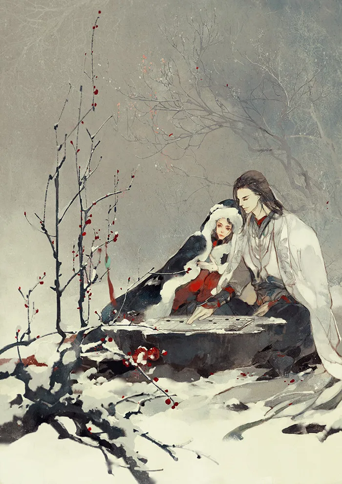 Персональная коллекция искусства Mian Lang китайская книга комиксов аниме