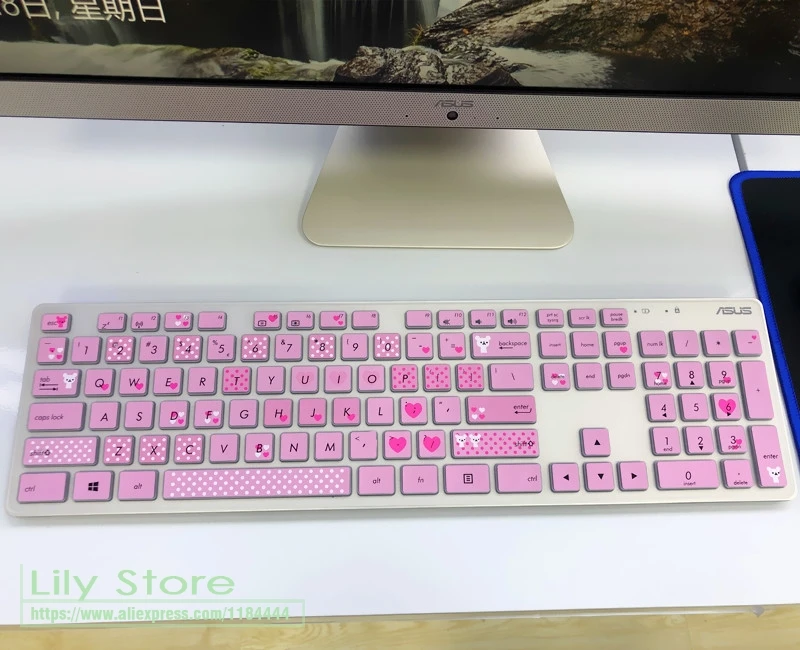 Чехол для клавиатуры Asus Vivo AiO V221 V272 V222 все в одном ПК настольный Чехлы