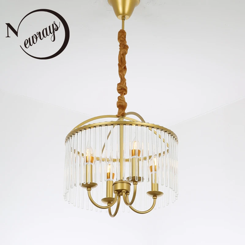 Американские винтажные светодиодные подвесные светильники дневного света E14